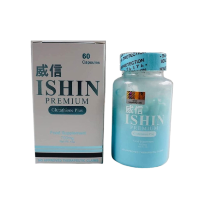 Ishin Premium Gluathione Plus (60 Capsules)