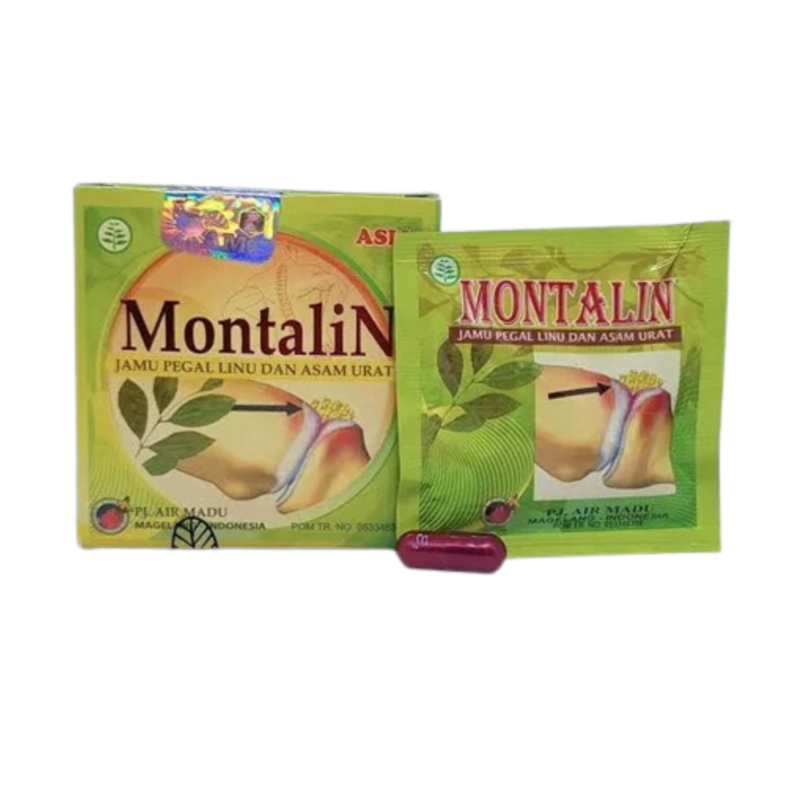 Montalin Asli- Jamu Pegal Linu Dan Asam Urat