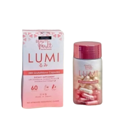 Beauty Vault Glass Skin Essentials (60 Capsules)