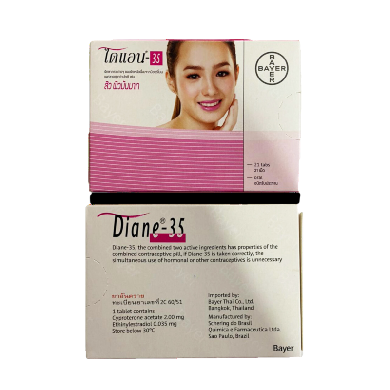 Diane Pills 35 (21 Tablet)