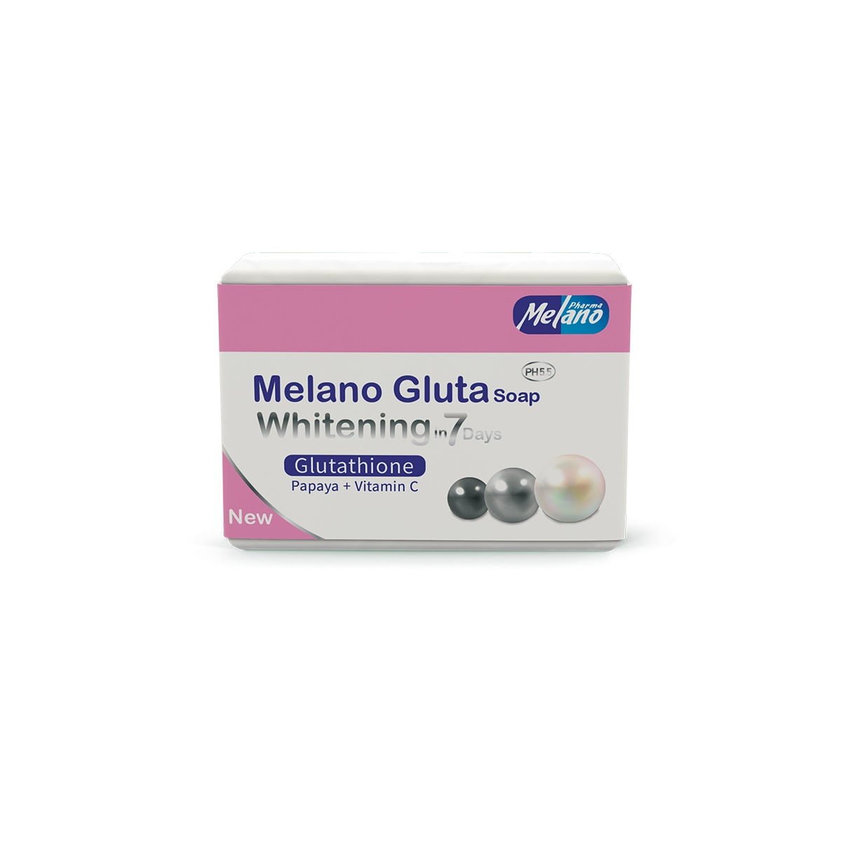 Melano Soap Whitening Arbutin & Kojic Acid