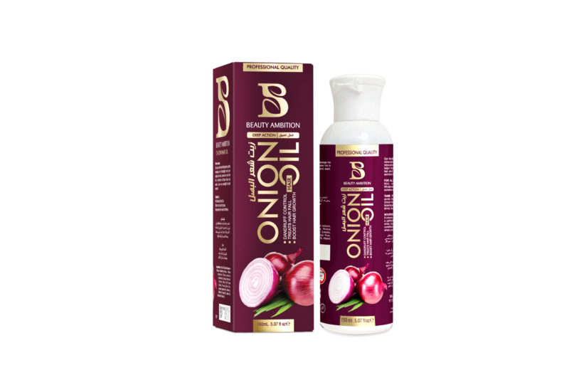 Onion Hair Oil for Hair Regrowth & Hair Fall Control - For All Hair Types, 150 ml