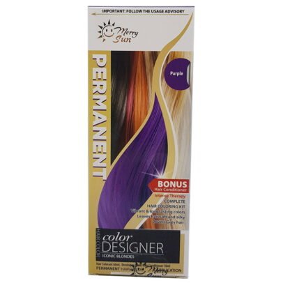 Merry Sun Permanent Hair Color Purple