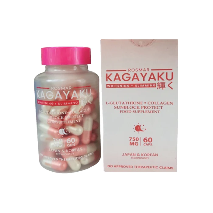 Rosmar Kagayaku Whitening and Slimming Supplement (60Capsules)