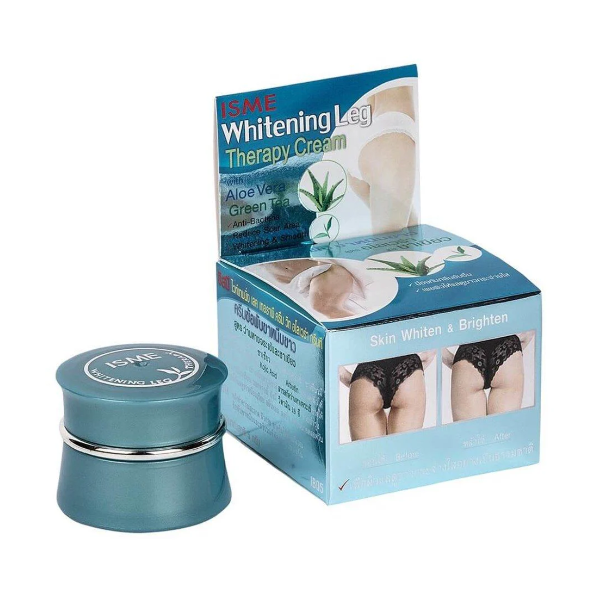 Isme Whitening Leg theraphy Cream (5g)