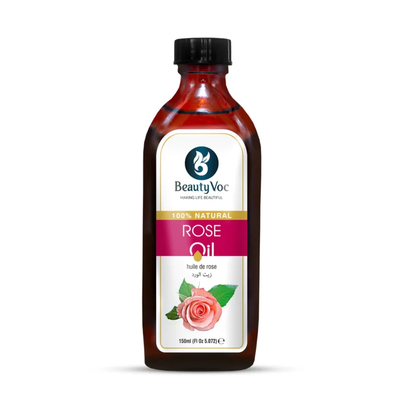 BEAUTY VOC ROSE OIL 150 ML