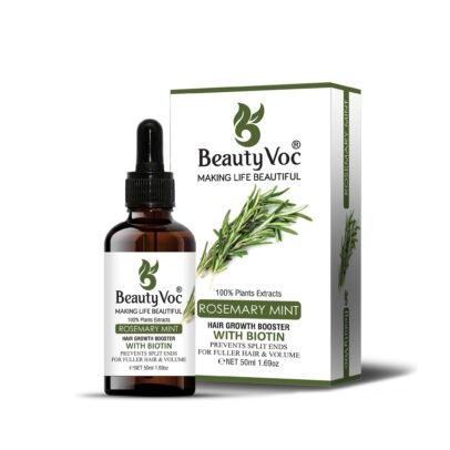 BEAUTY VOC ROSEMARY & MINT WITH BIOTIN 50 ML
