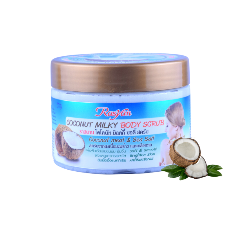 Rasyan Coconut Milky Body Scrub