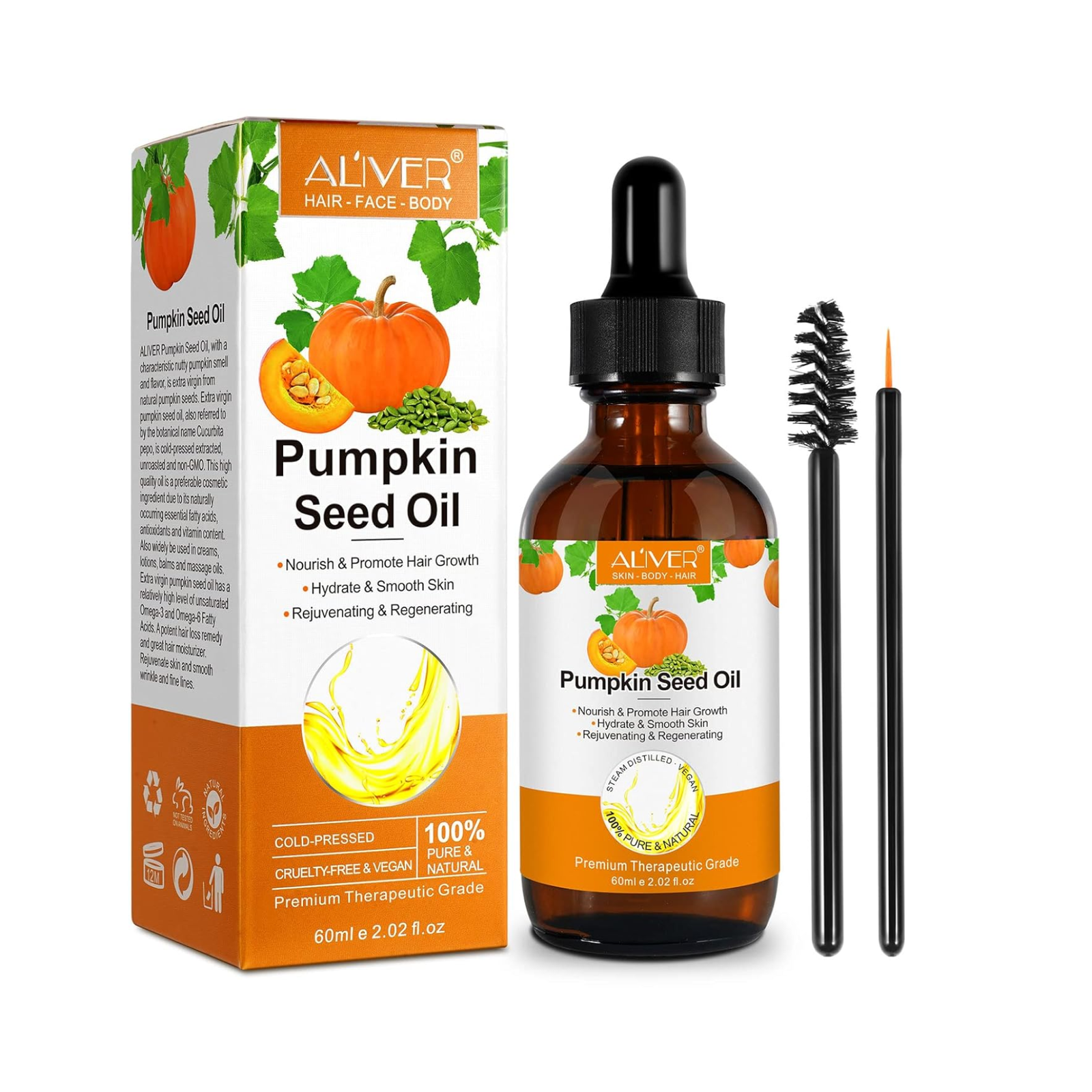 Aliver Organic Pumpkin Seed Oil