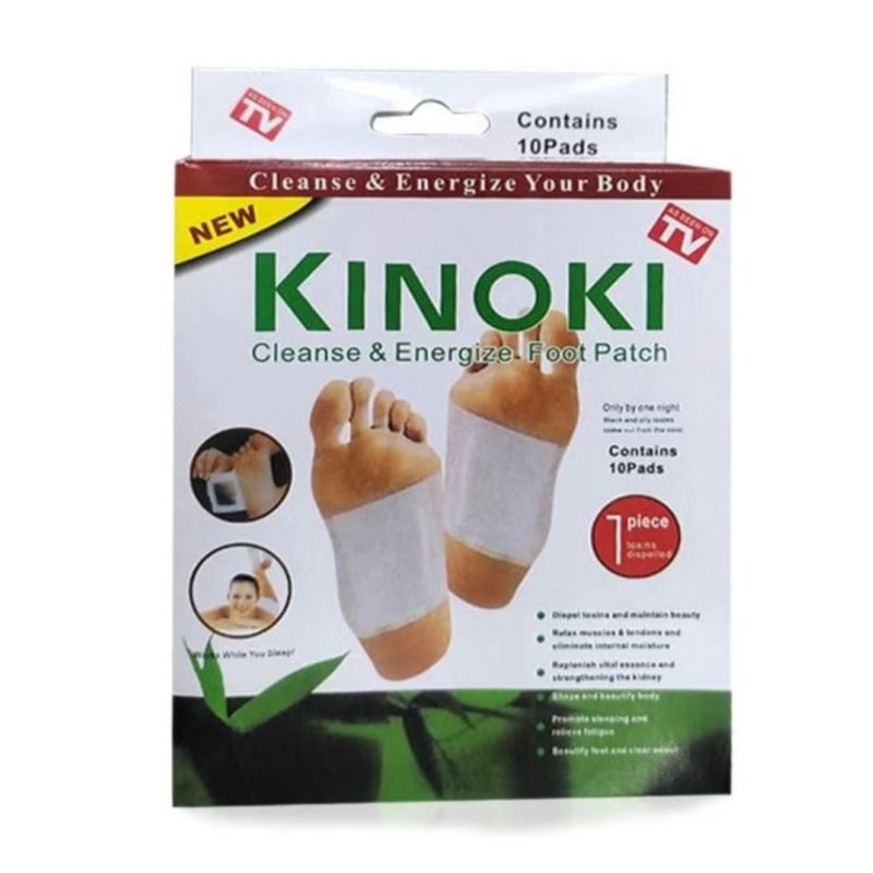 Kinoki Cleansing Detox Foot Pads