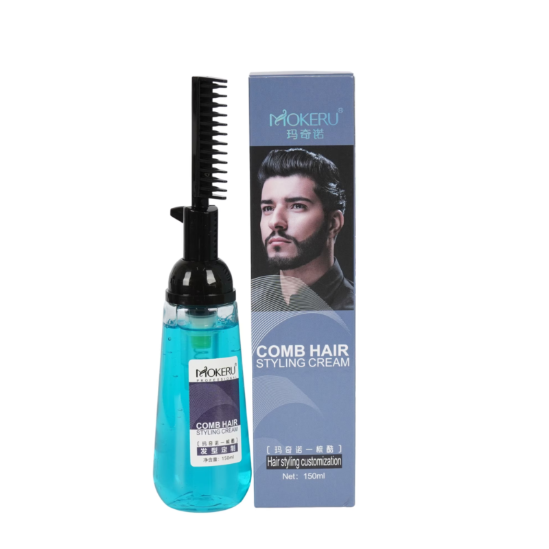 Mokeru Comb Hair Styling Cream