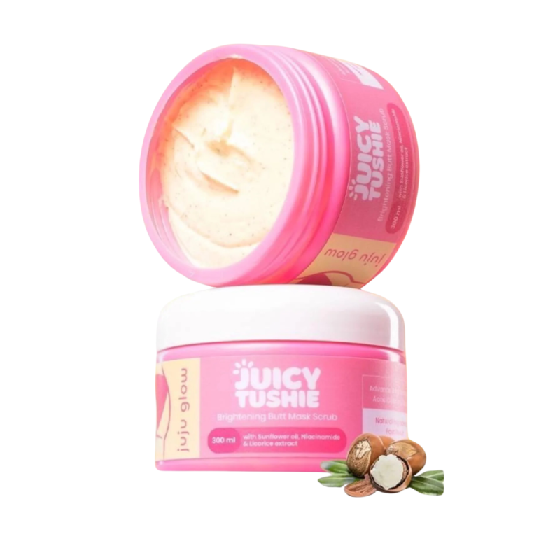 Juicy Tushie Brightening Butt Mask Scrub
