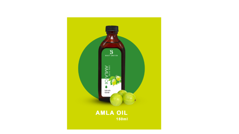 Amla Essential Oils for Hair, Scalp and Skin Care - 150 Ml (Amla Oil)