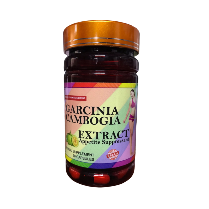 Garcinia Cambogia Extract Appetite Suppressant (60 Capsules)