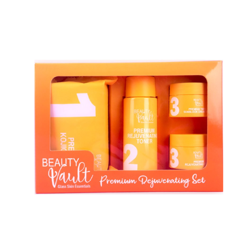 Beauty Vault Premium Rejuvenating Set