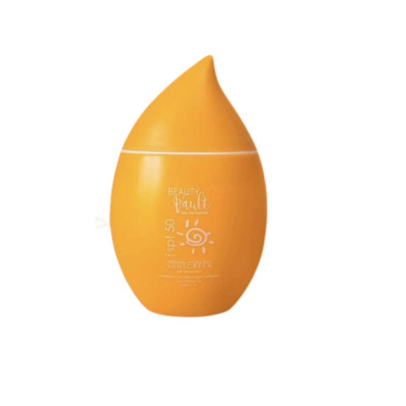 Beauty Vault Glass Skin Essentials Premium Hydrating Sunscreen Spf50 (50g)