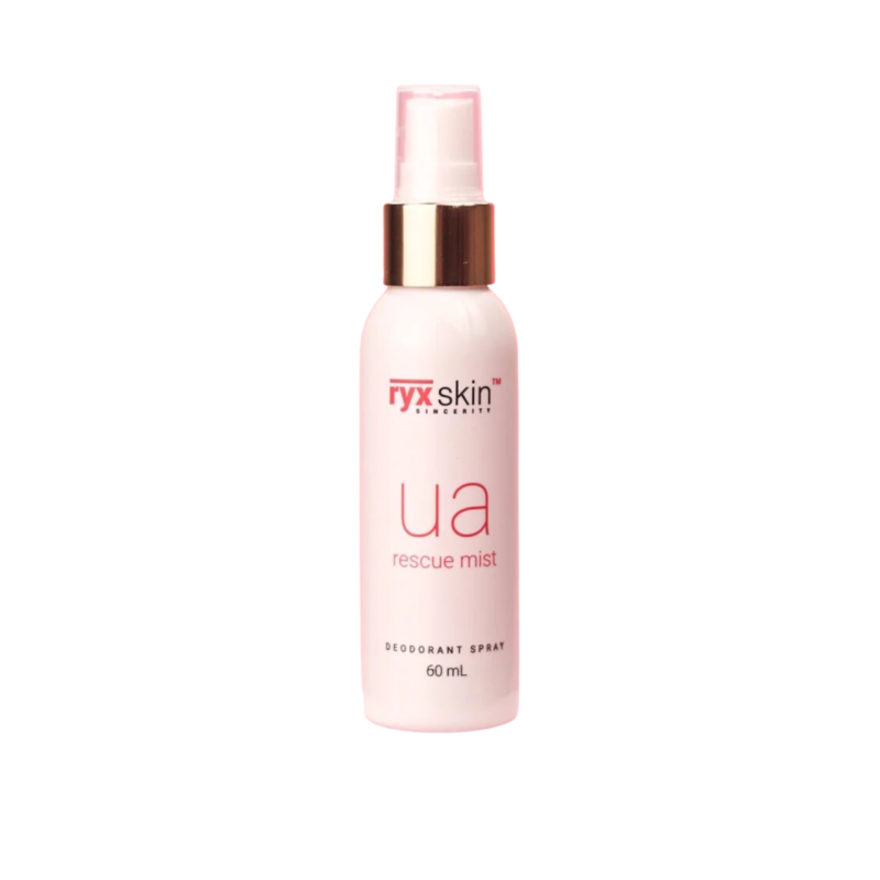 Ryx Skin Sincerity Ua Rescue Mist Deodorant Spray (60ml)