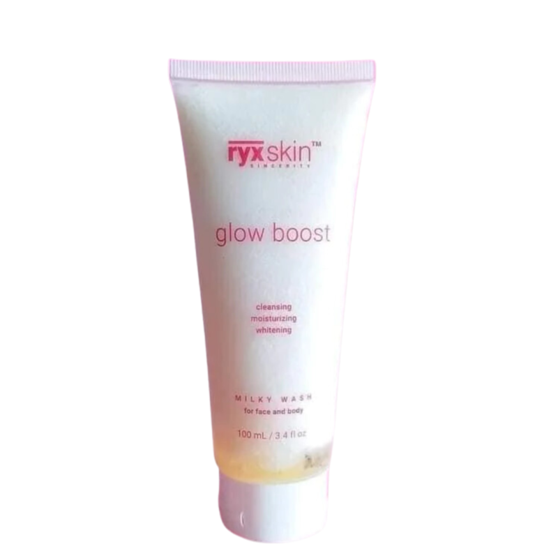 Ryx Skin Sincerity Glow Boost Milky Wash (100ml)