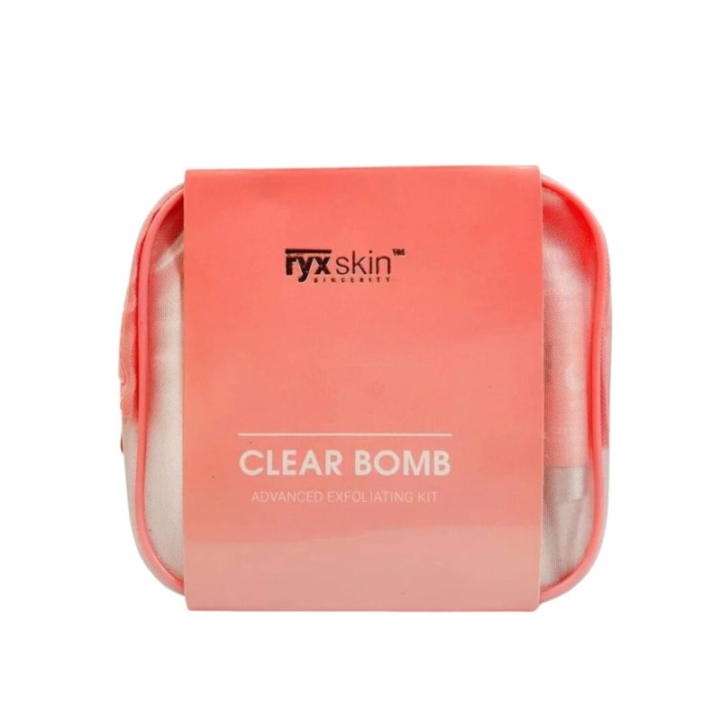 Ryx Skin Sincerity Clearbomb Advanced Exfoliating Kit (New Packing)