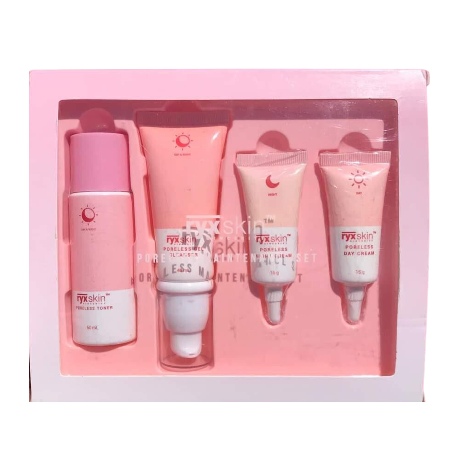 Ryx Skin Sincerity Poreless Maintenance Set