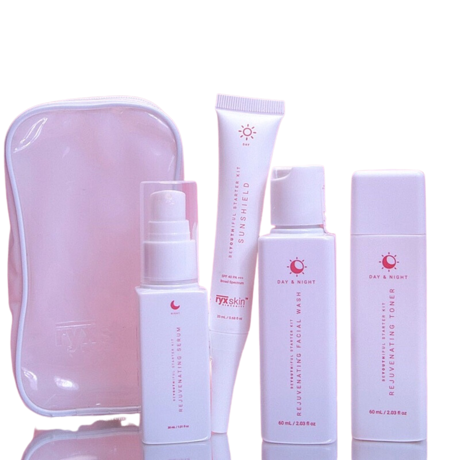 Ryx Skin Beyouthiful Starter Kit (New Packing)