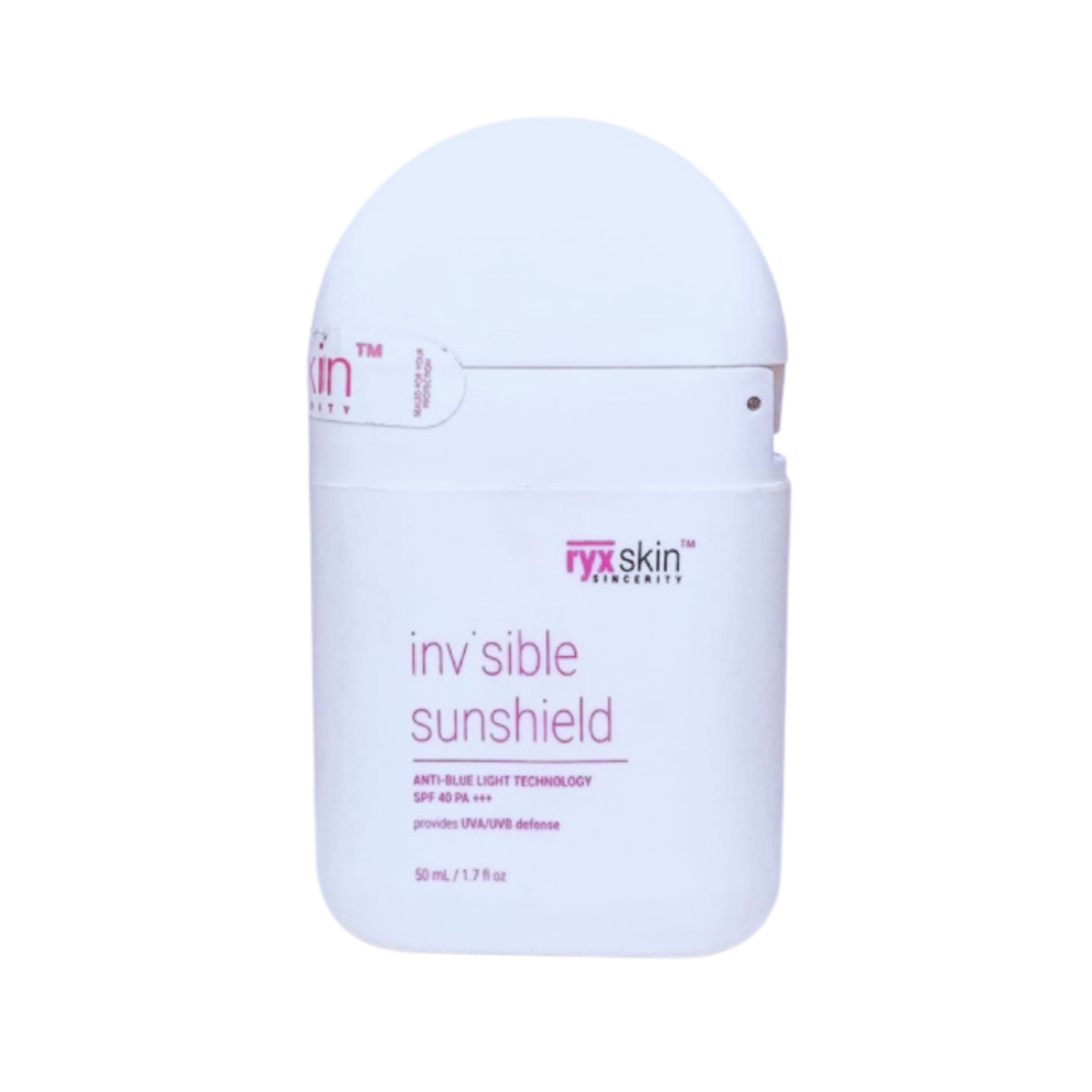 Ryx Skin Sincerity Invisible Sunshield (50ml)