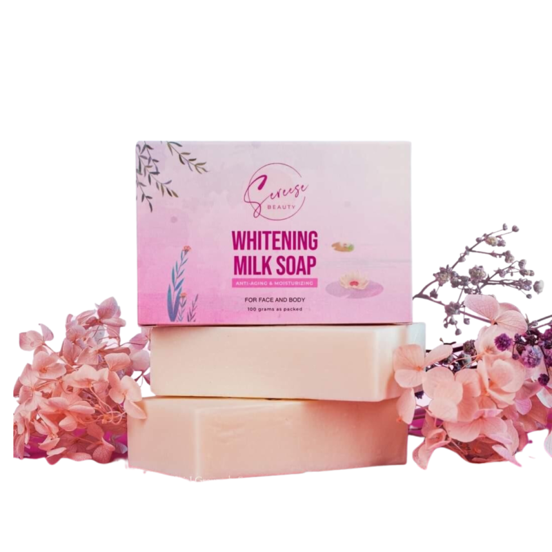 Sereese Beauty Whitening Milk Soap (100g)