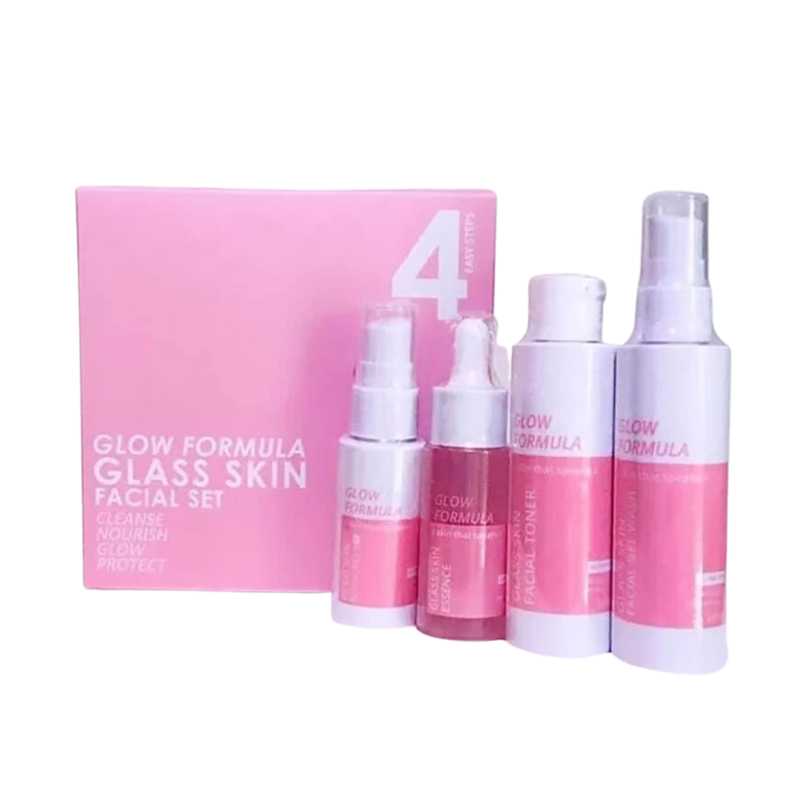 Glow Formula Glass Skin Facial Set