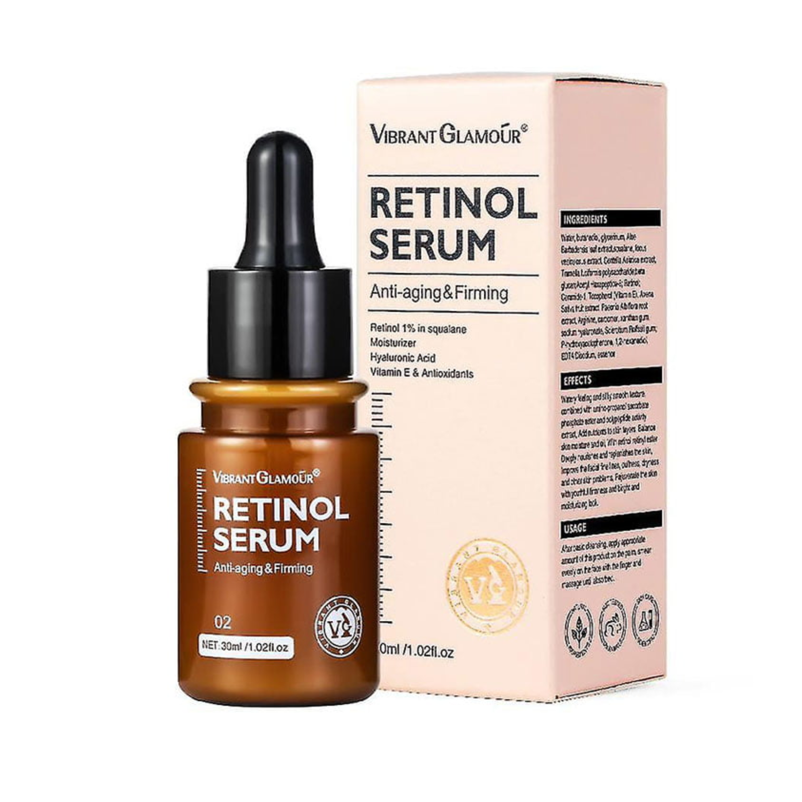 Vibrant Glamour Retinol Serum (30ml)