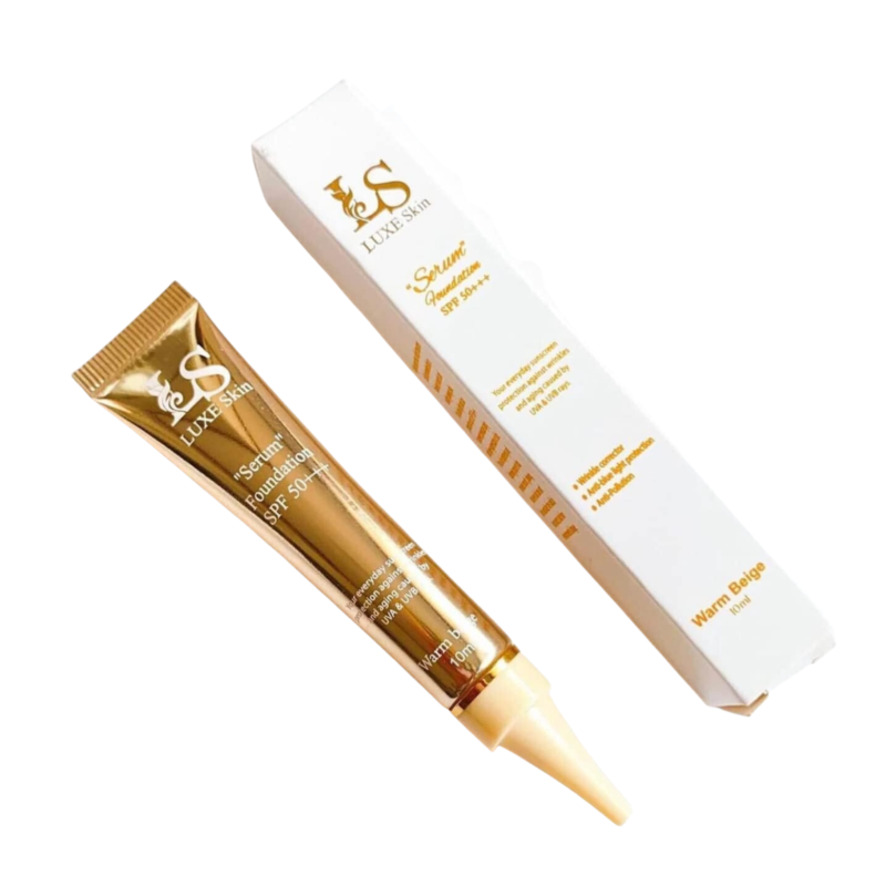 Luxe Skin Serum Foundation SPF 50+++