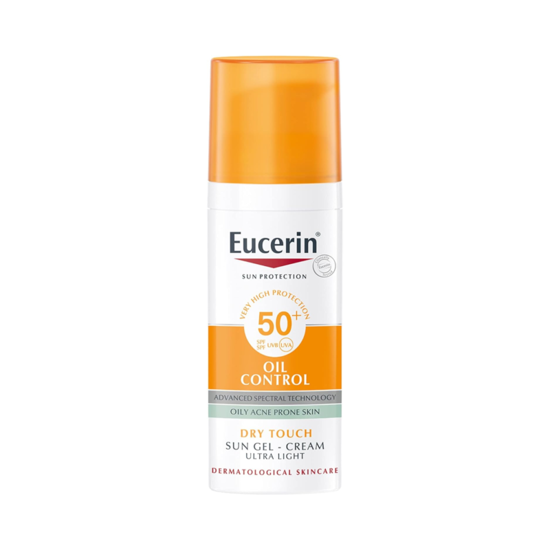 Eucerin Oil Control Face Sunscreen SPF50+