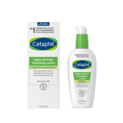 Cetaphil Daily Oil-Free Hydrating Lotion (88ml)