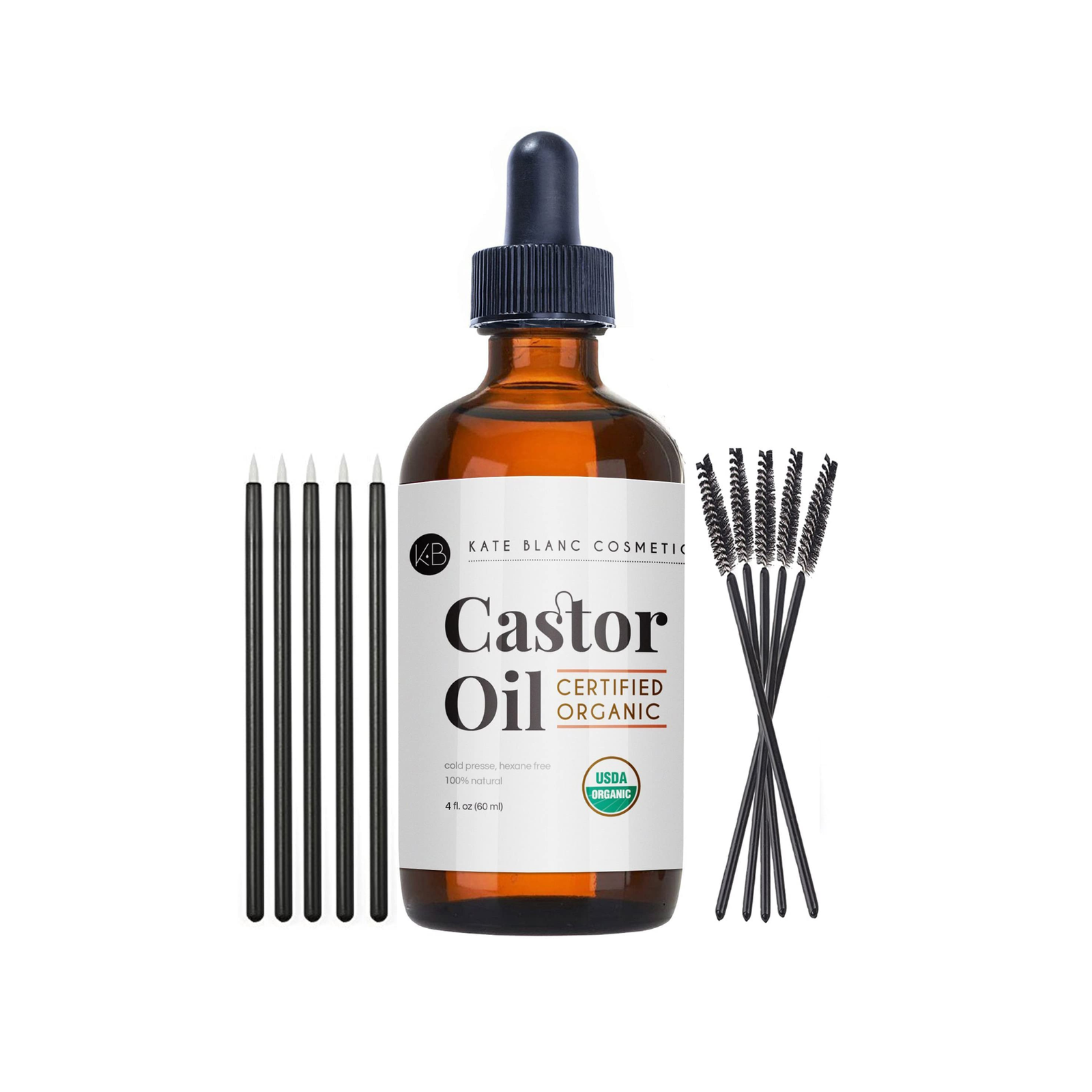 Kate Blanc Cosmetics Organic Castor Oil (60ml)