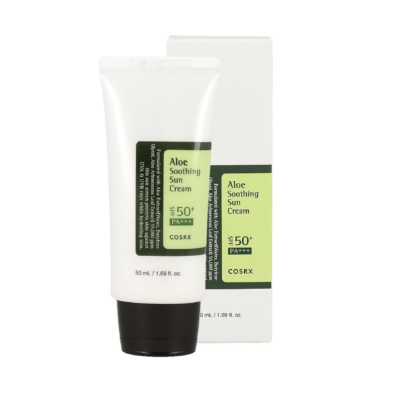 Cosrx Aloe Soothing Sun Cream Spf 50+++ (50ml)