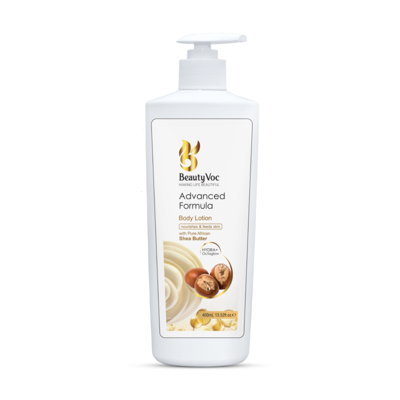 Beauty Voc Shea Butter Moisturizing Body Lotion (400ml)