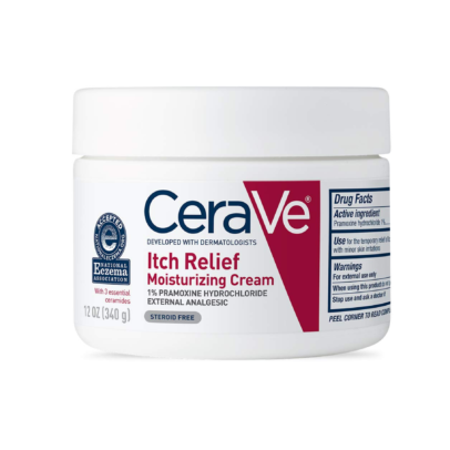 Cerave Its Relief Moisturizing Cream (340g)Cerave Its Relief Moisturizing Cream (340g)