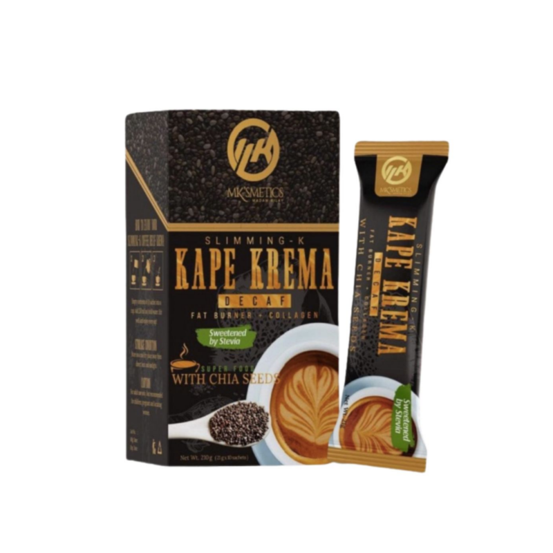 Slimming K Kape Krema Decaf Fat Burner (21g x 10 Sachets)