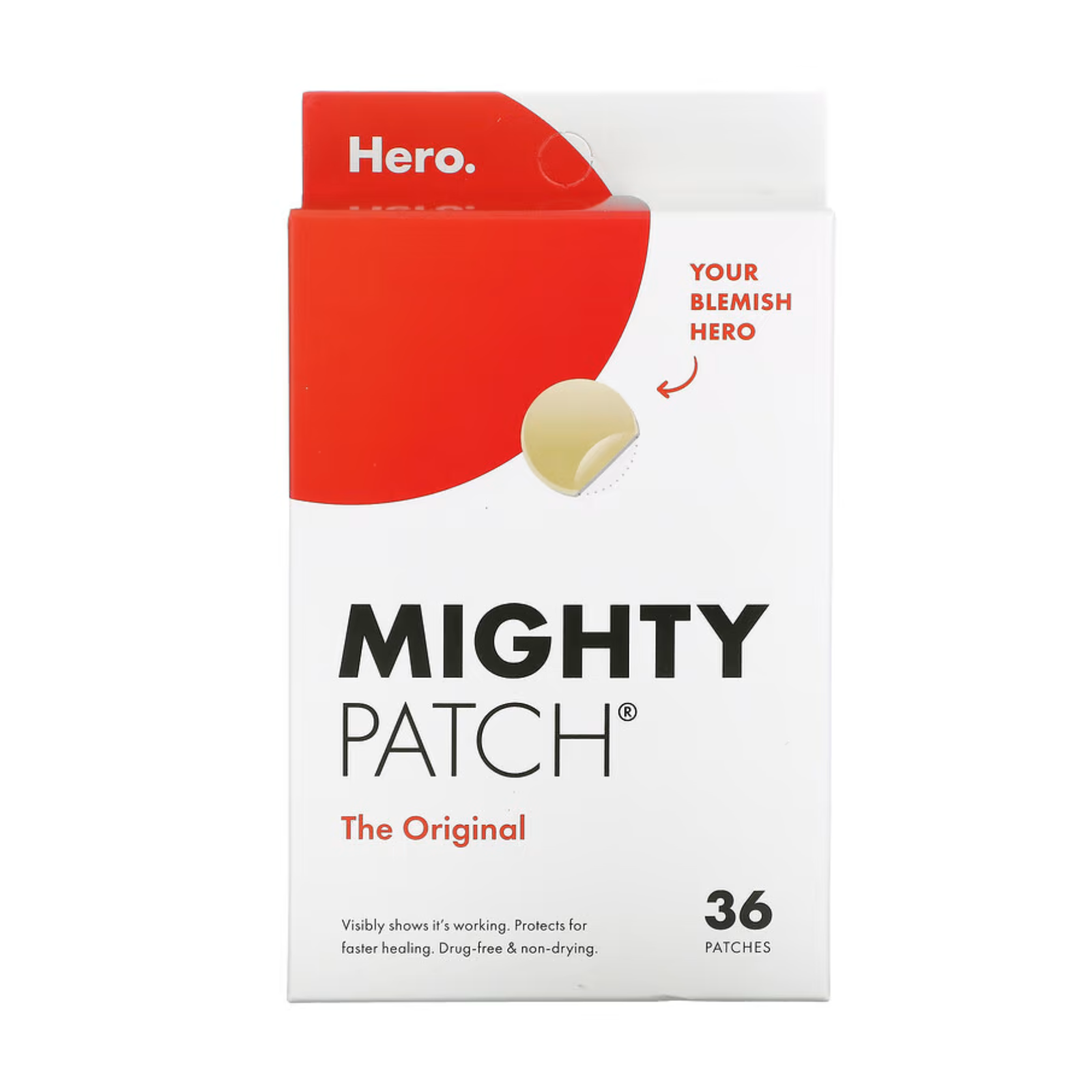 Mighty Patch The Original (36 Hydrocolloid Patches)