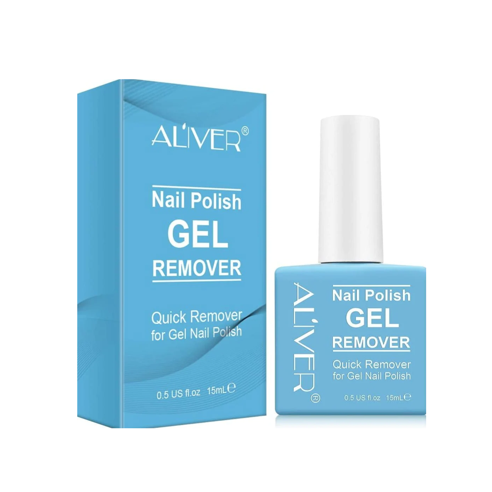 Aliver Nail Polish Gel Remover (10ml)