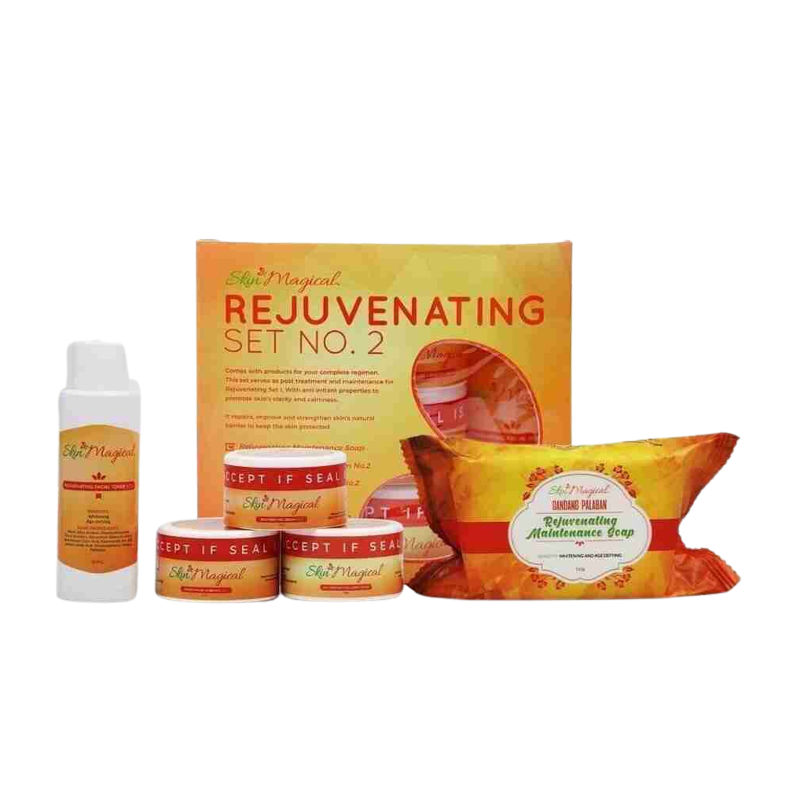 Skin Magical Rejuvenating (Set 2)