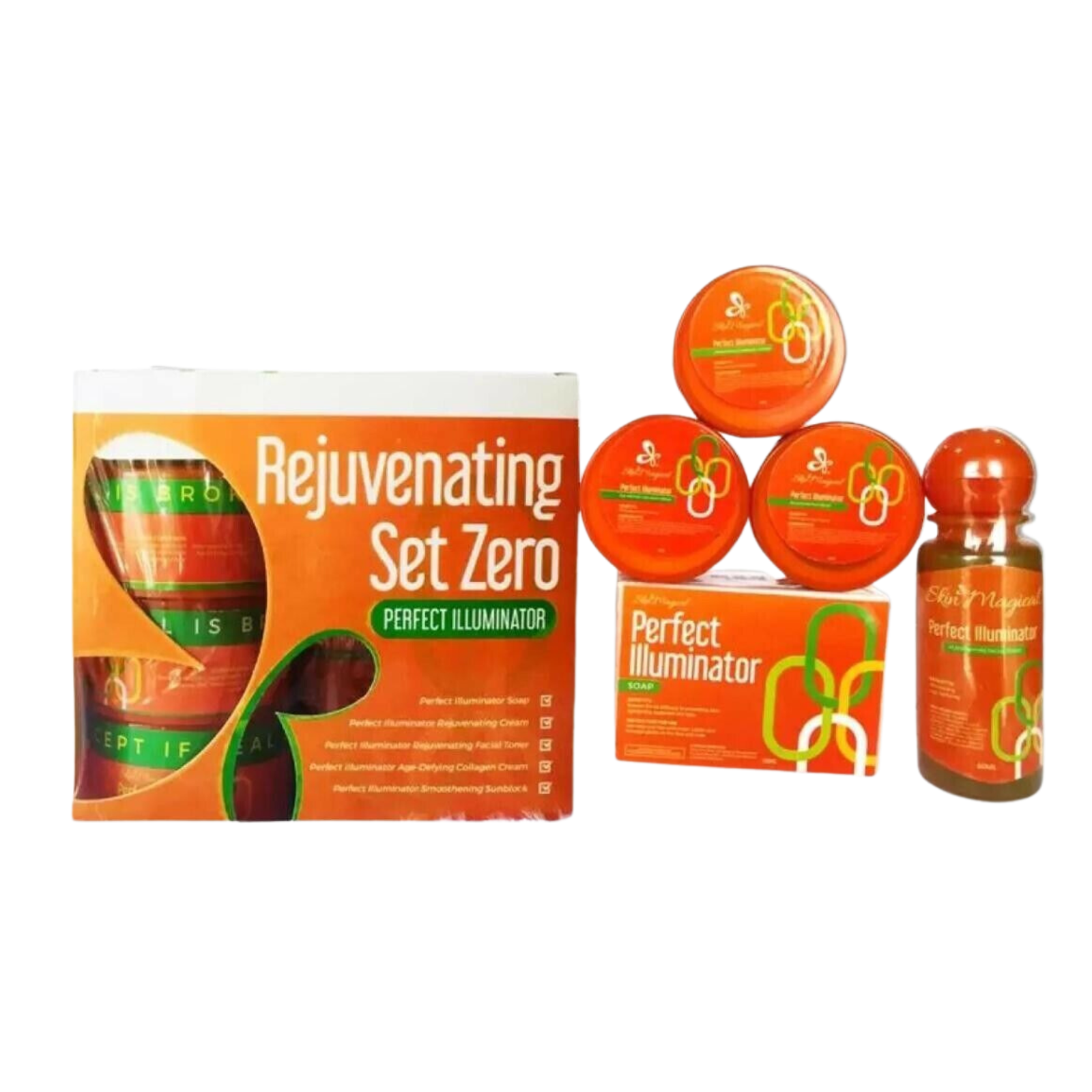 Rejuvenating Perfect illuminator (Set Zero)