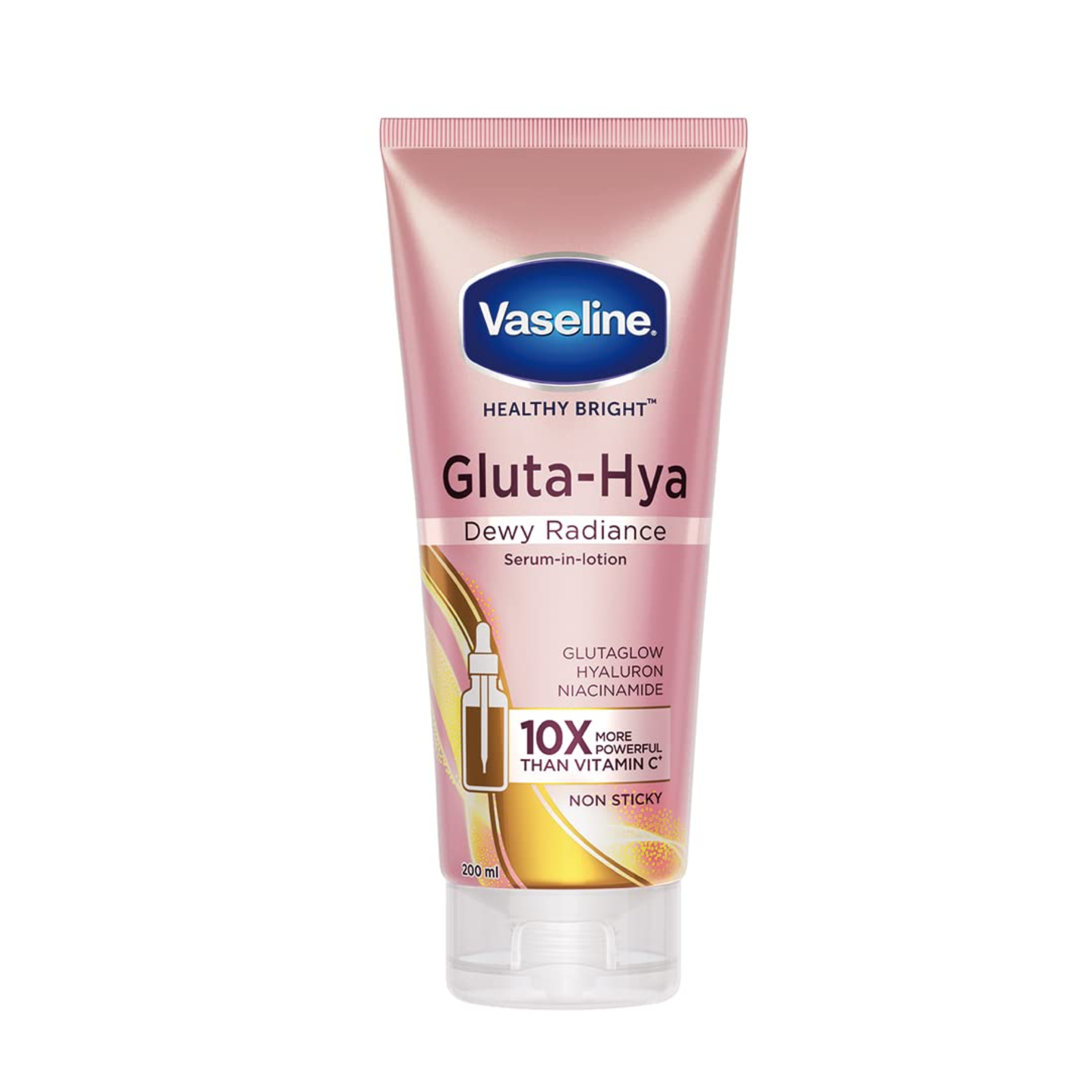 Vaseline Healthy Bright- Gluta-Hya Dewy Radiance (330ml)