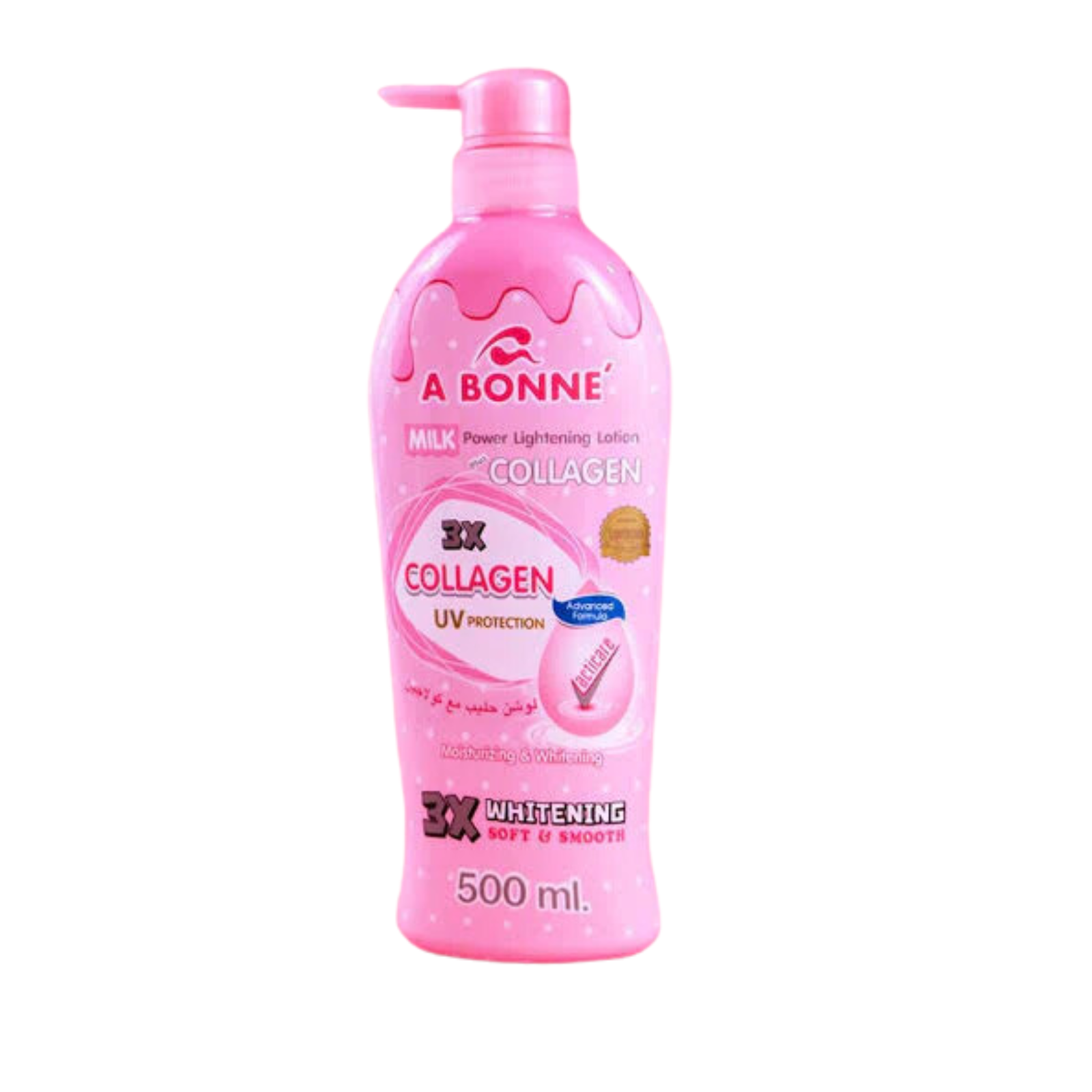 A Bonne Miracle Milk Power Lightening Collagen Lotion (500ml)