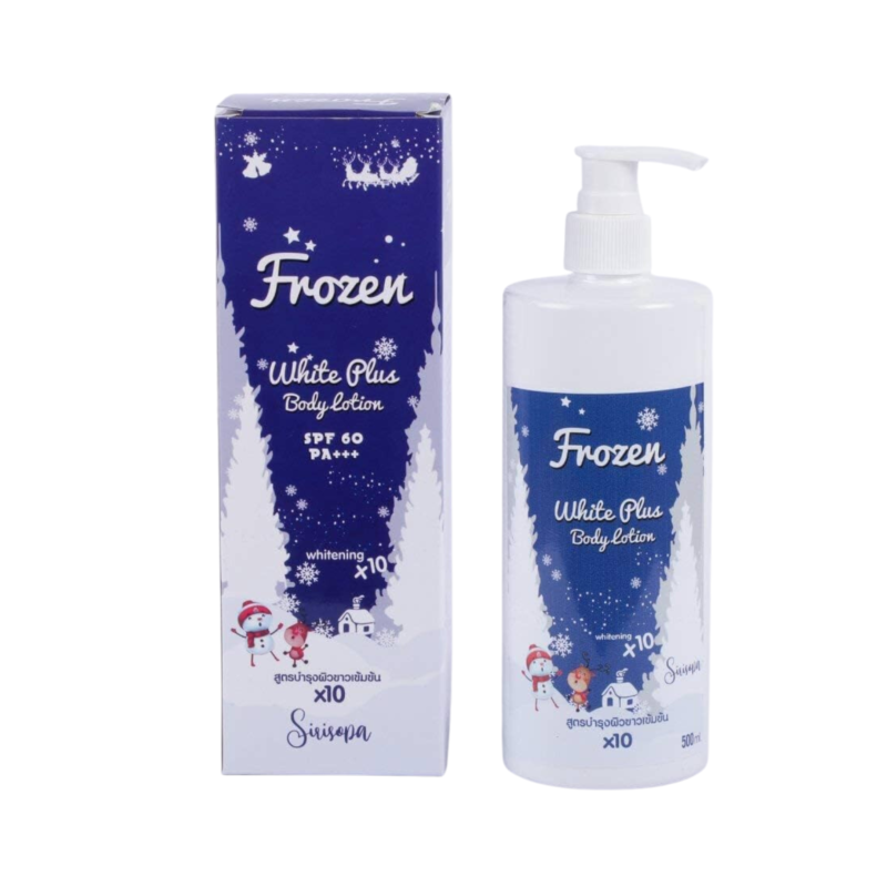 Frozen White Plus Body Lotion (500ml)