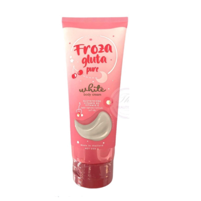 Froza Gluta Pure White Body Cream (200g)