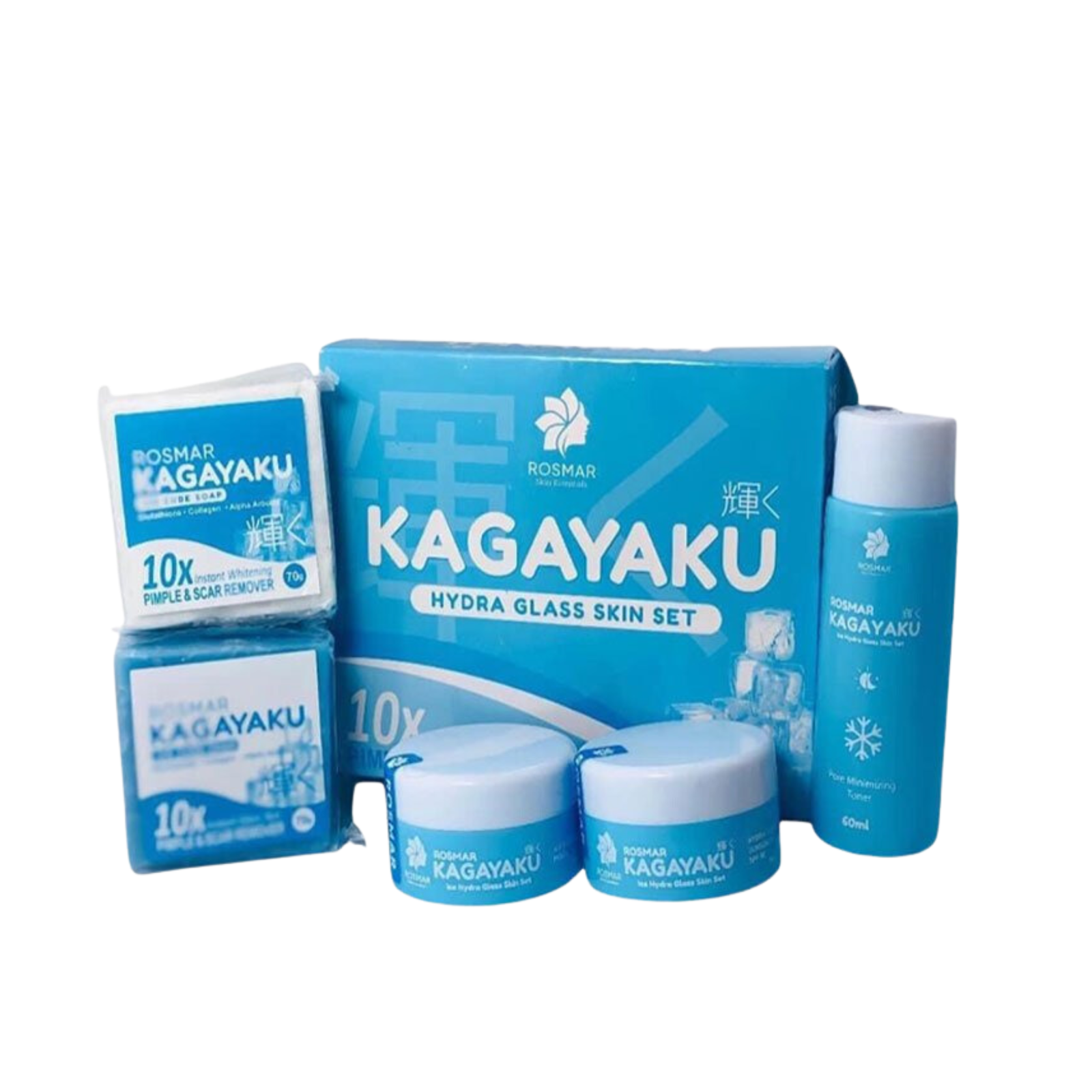 Rosmar Skin Essentials Kagayaku Hydra Glass Skin Set