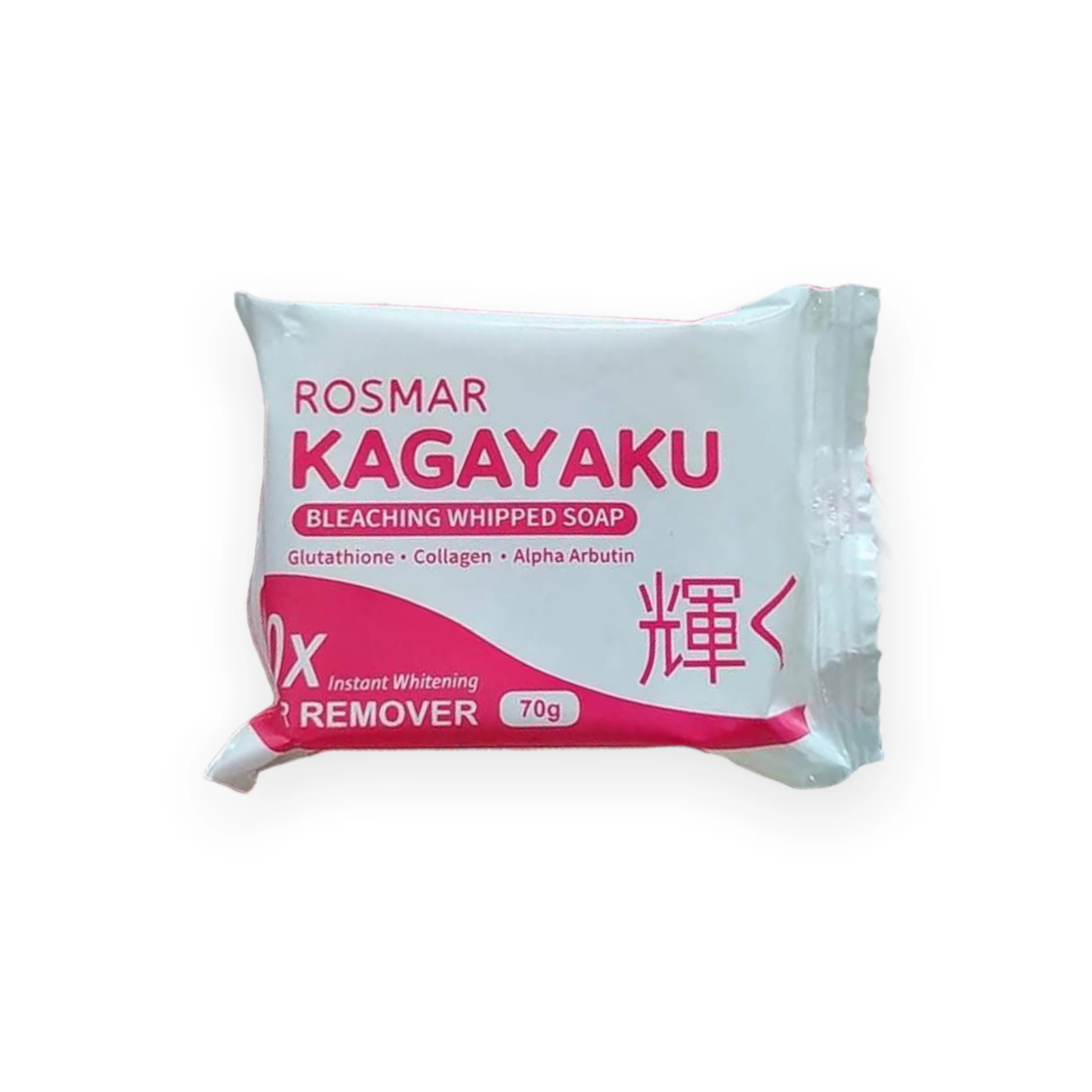 Rosmar Kagayaku Bleaching Whipped Soap (70g)