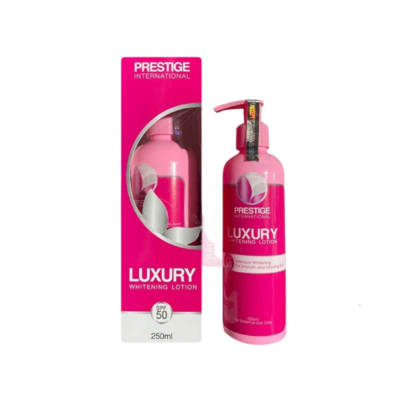 Prestige International Luxury Whitening Lotion Spf 50 (250ml)