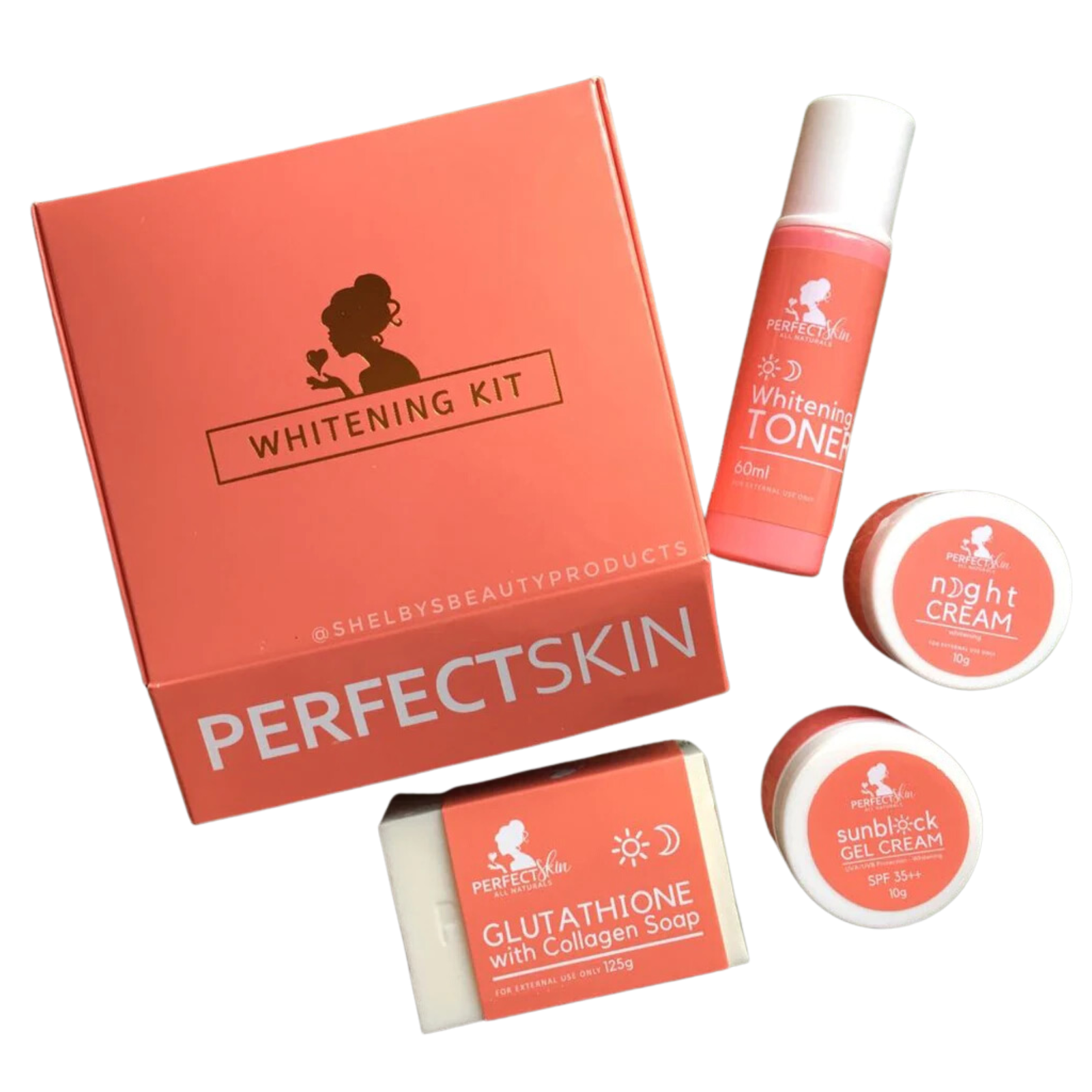 Perfect Skin Whitening Kit