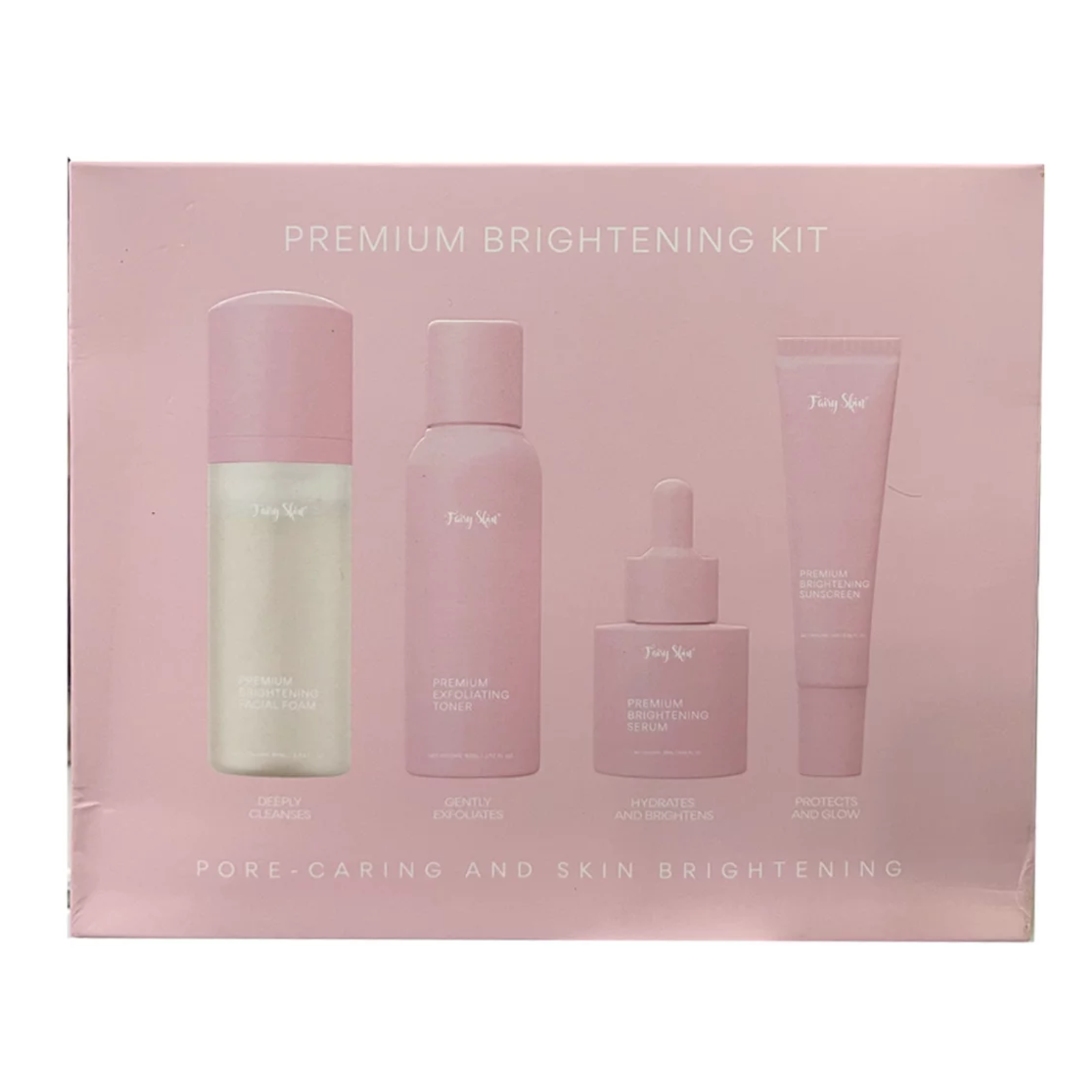 Fairy Skin Premium Brightening Kit